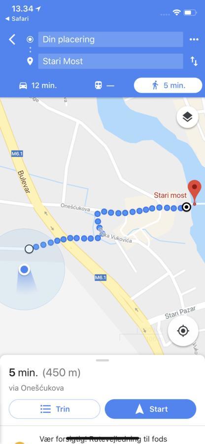 Apartman Tajma Мостар Экстерьер фото
